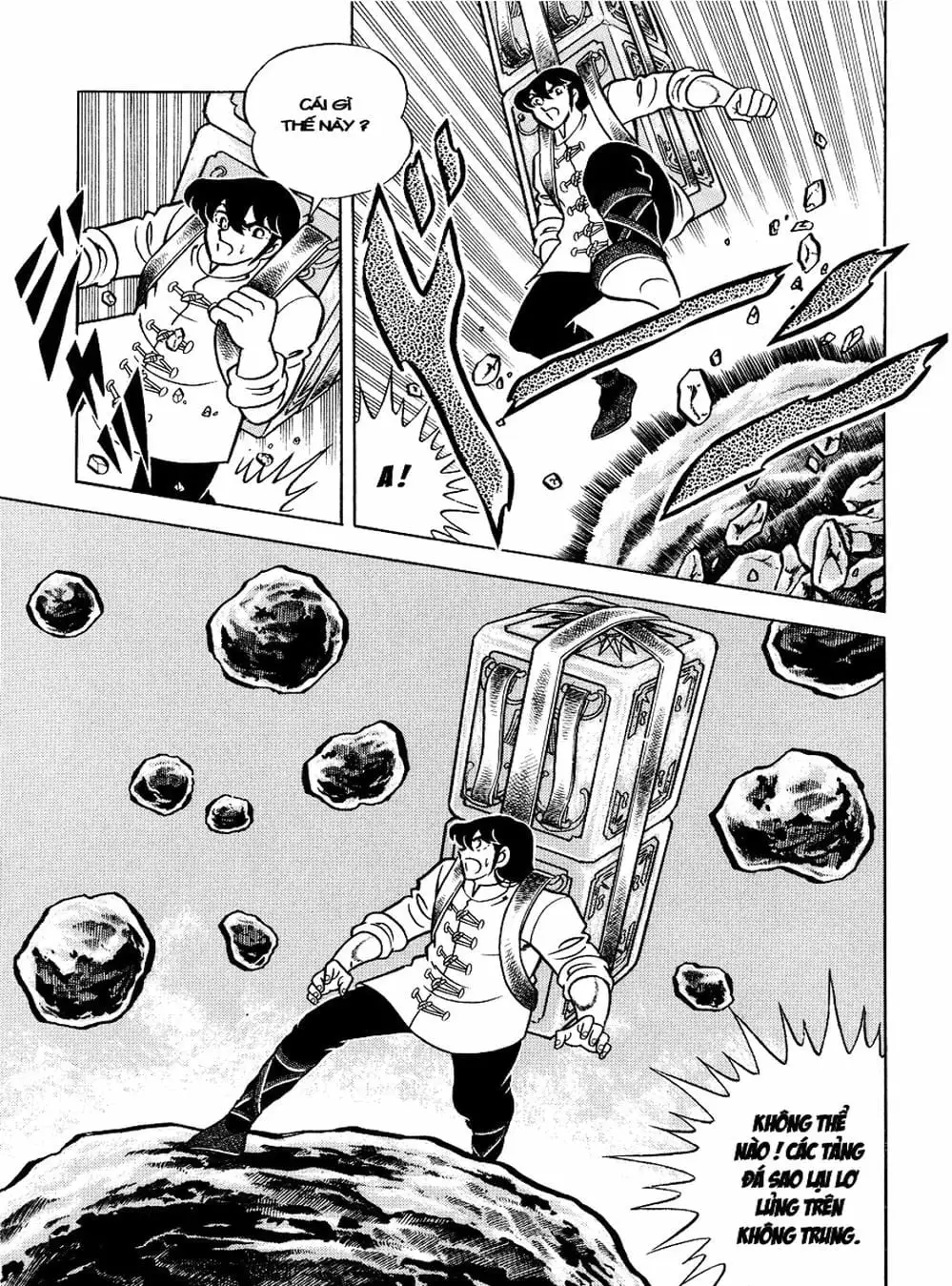 Truyện Tranh Áo Giáp Vàng - Saint Seiya trang 4