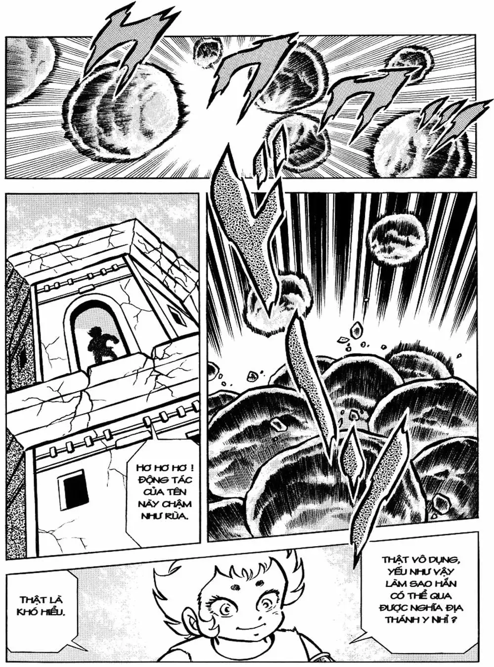 Truyện Tranh Áo Giáp Vàng - Saint Seiya trang 4