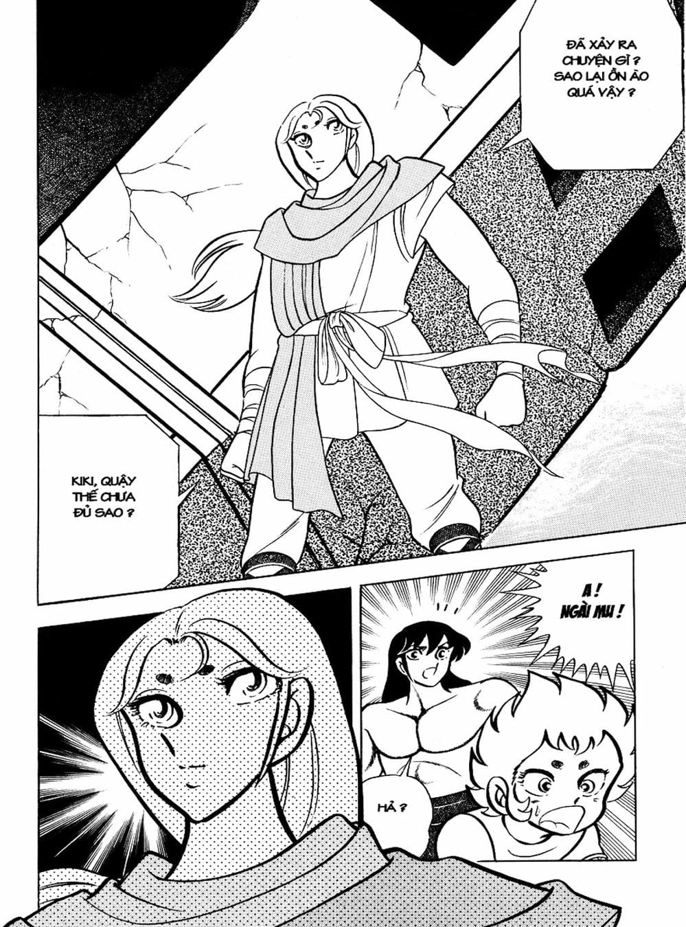 Truyện Tranh Áo Giáp Vàng - Saint Seiya trang 4