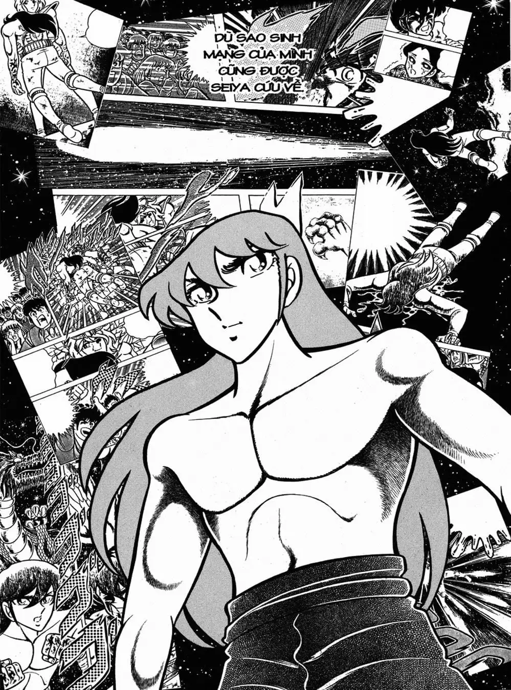 Truyện Tranh Áo Giáp Vàng - Saint Seiya trang 4