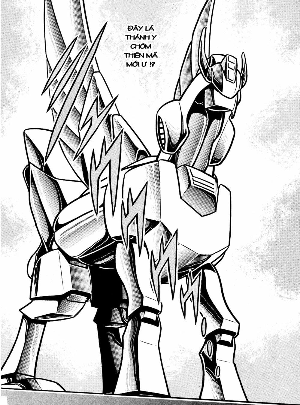 Truyện Tranh Áo Giáp Vàng - Saint Seiya trang 4