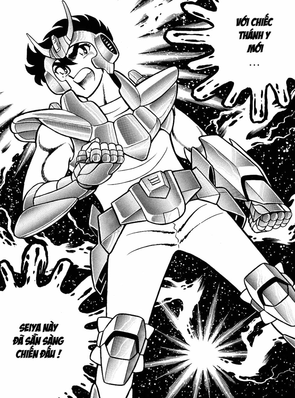 Truyện Tranh Áo Giáp Vàng - Saint Seiya trang 4
