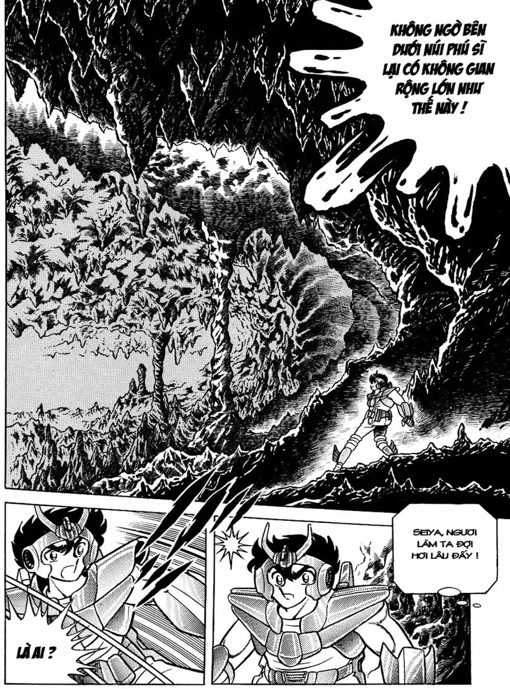 Truyện Tranh Áo Giáp Vàng - Saint Seiya trang 4