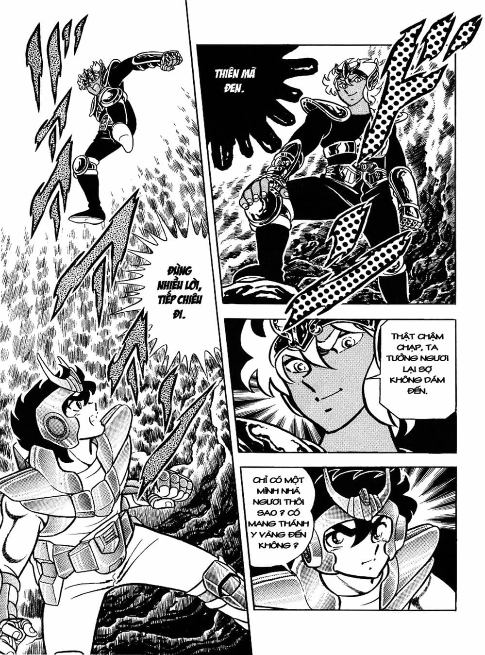 Truyện Tranh Áo Giáp Vàng - Saint Seiya trang 4