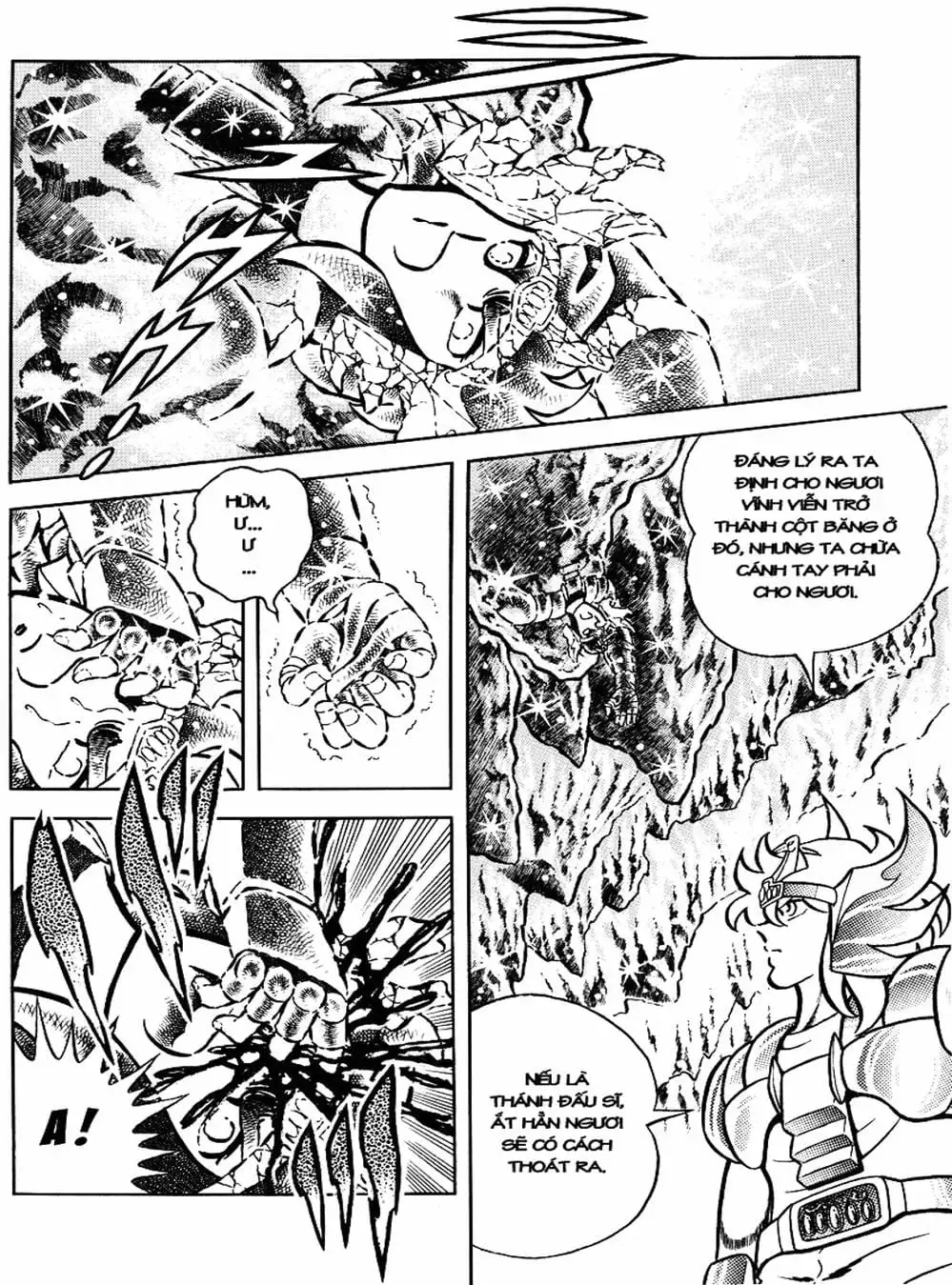 Truyện Tranh Áo Giáp Vàng - Saint Seiya trang 4