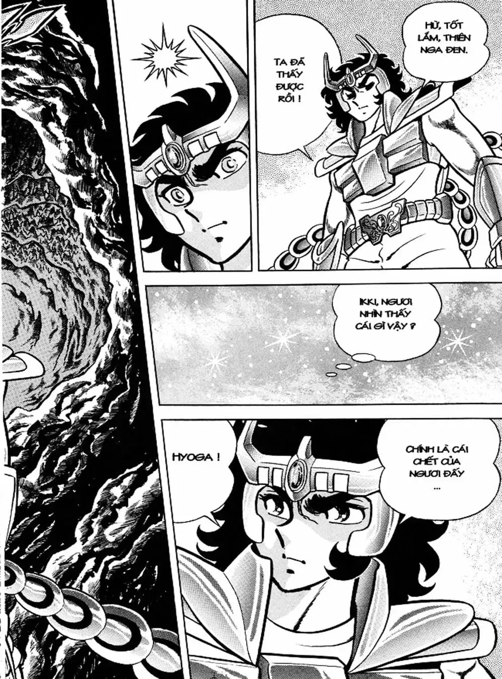 Truyện Tranh Áo Giáp Vàng - Saint Seiya trang 4