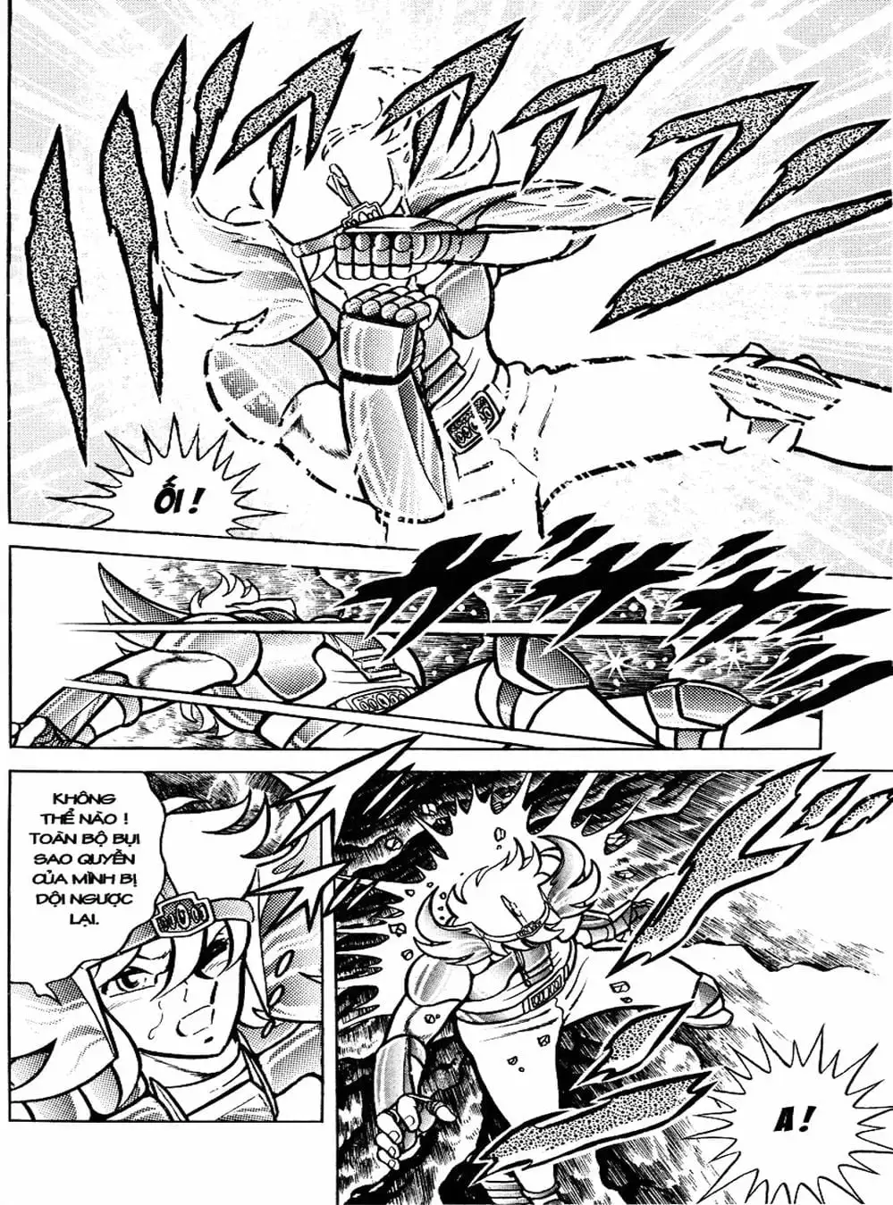 Truyện Tranh Áo Giáp Vàng - Saint Seiya trang 4