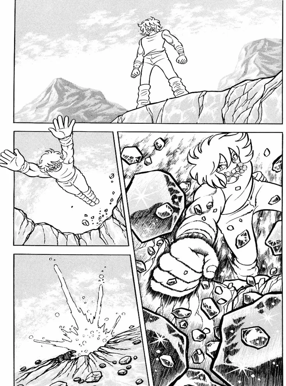 Truyện Tranh Áo Giáp Vàng - Saint Seiya trang 4