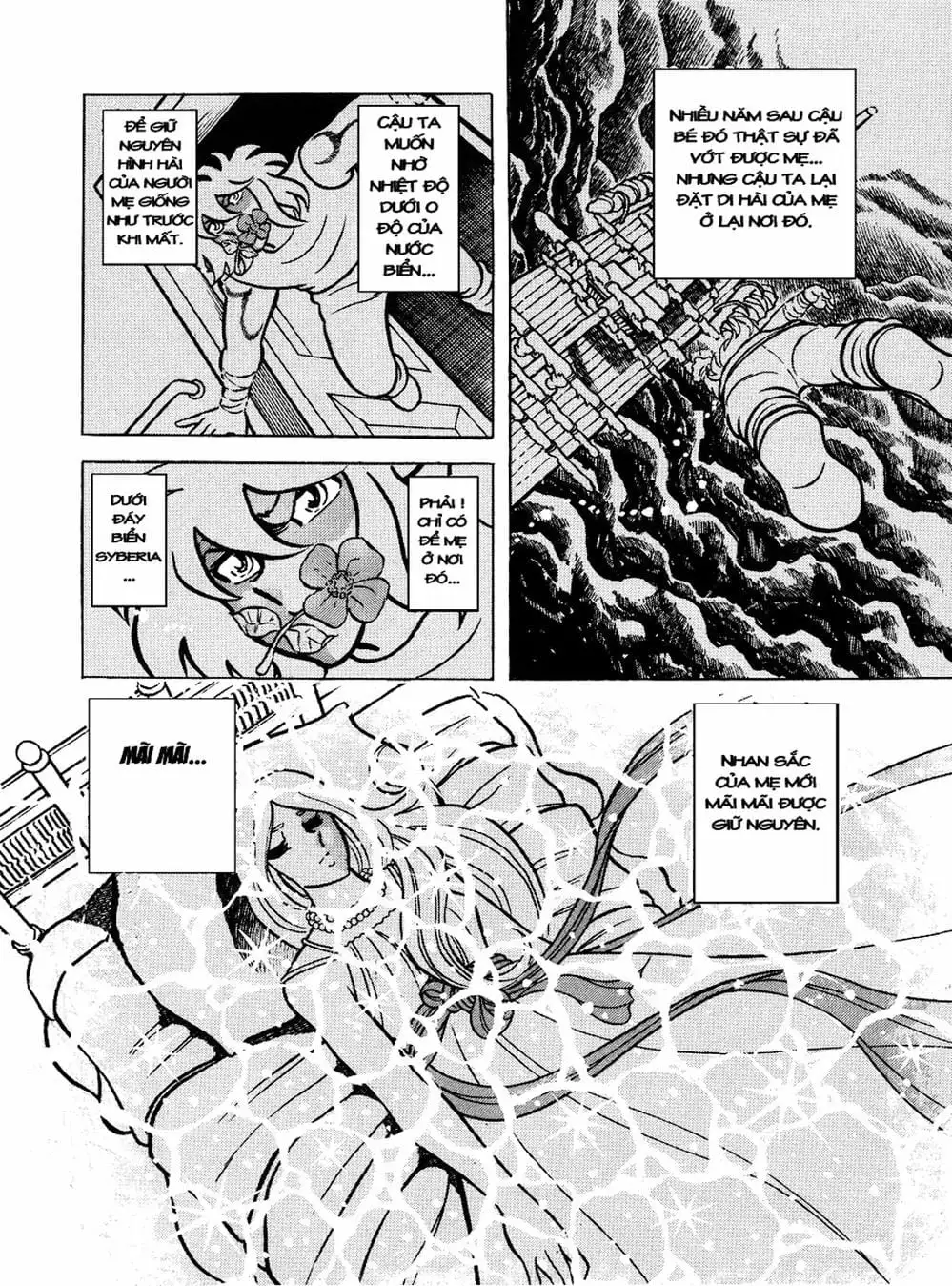 Truyện Tranh Áo Giáp Vàng - Saint Seiya trang 4