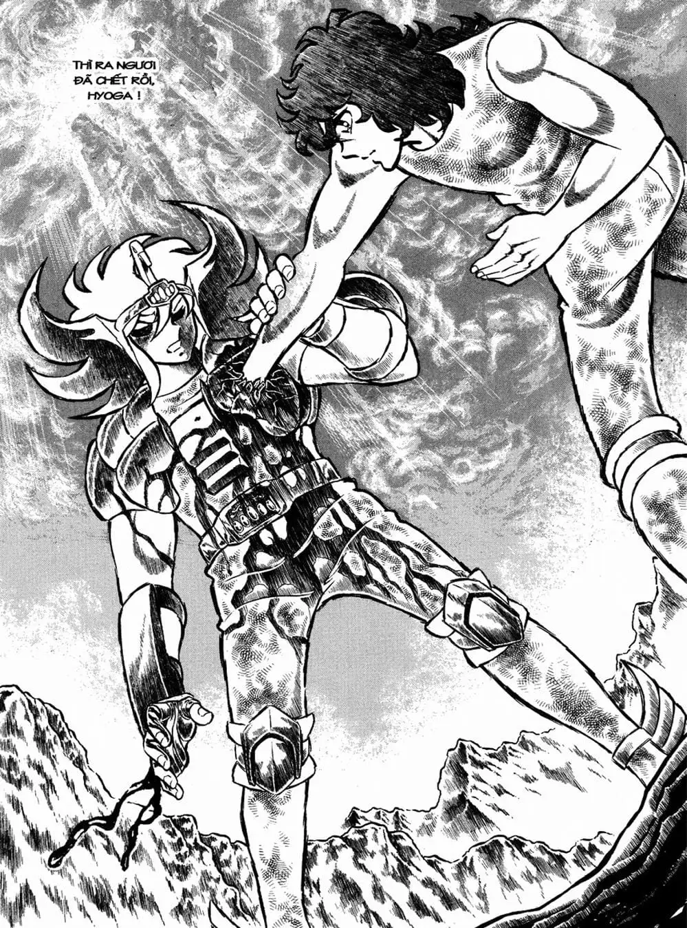 Truyện Tranh Áo Giáp Vàng - Saint Seiya trang 4