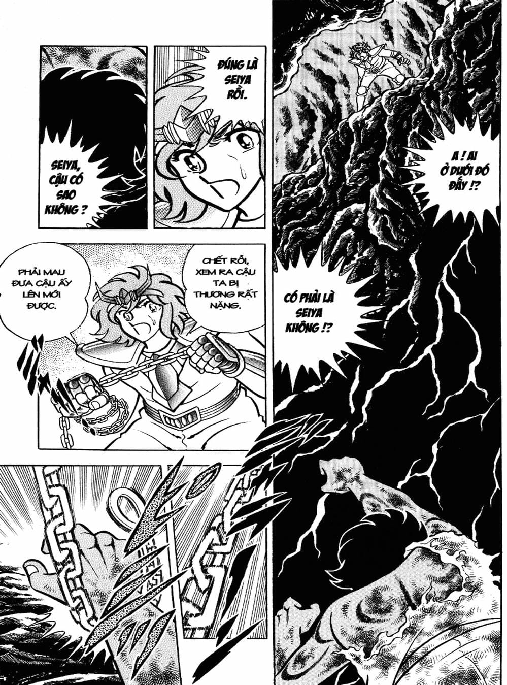 Truyện Tranh Áo Giáp Vàng - Saint Seiya trang 4