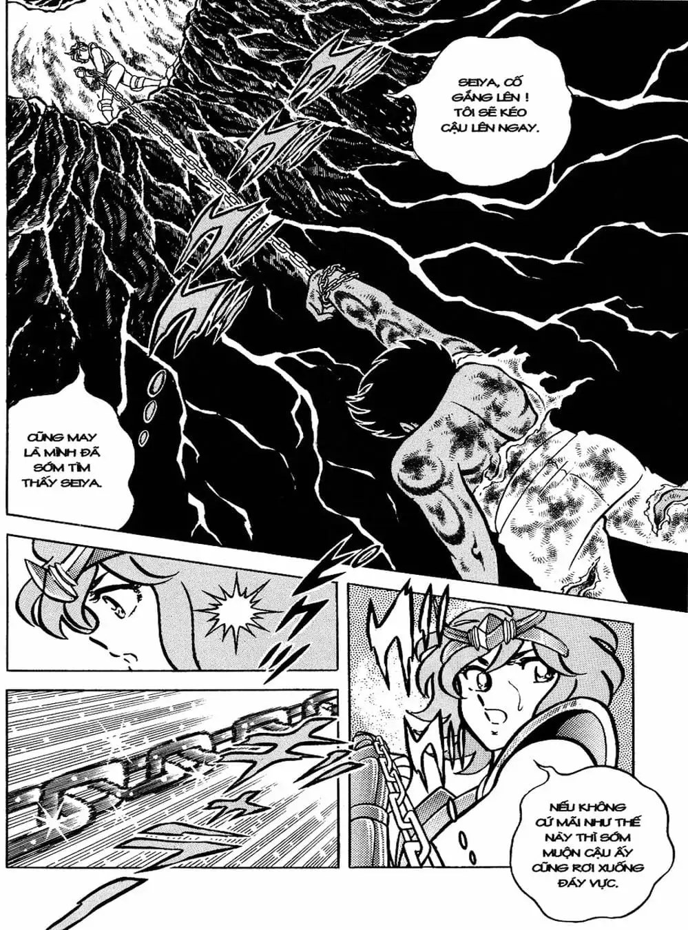 Truyện Tranh Áo Giáp Vàng - Saint Seiya trang 4