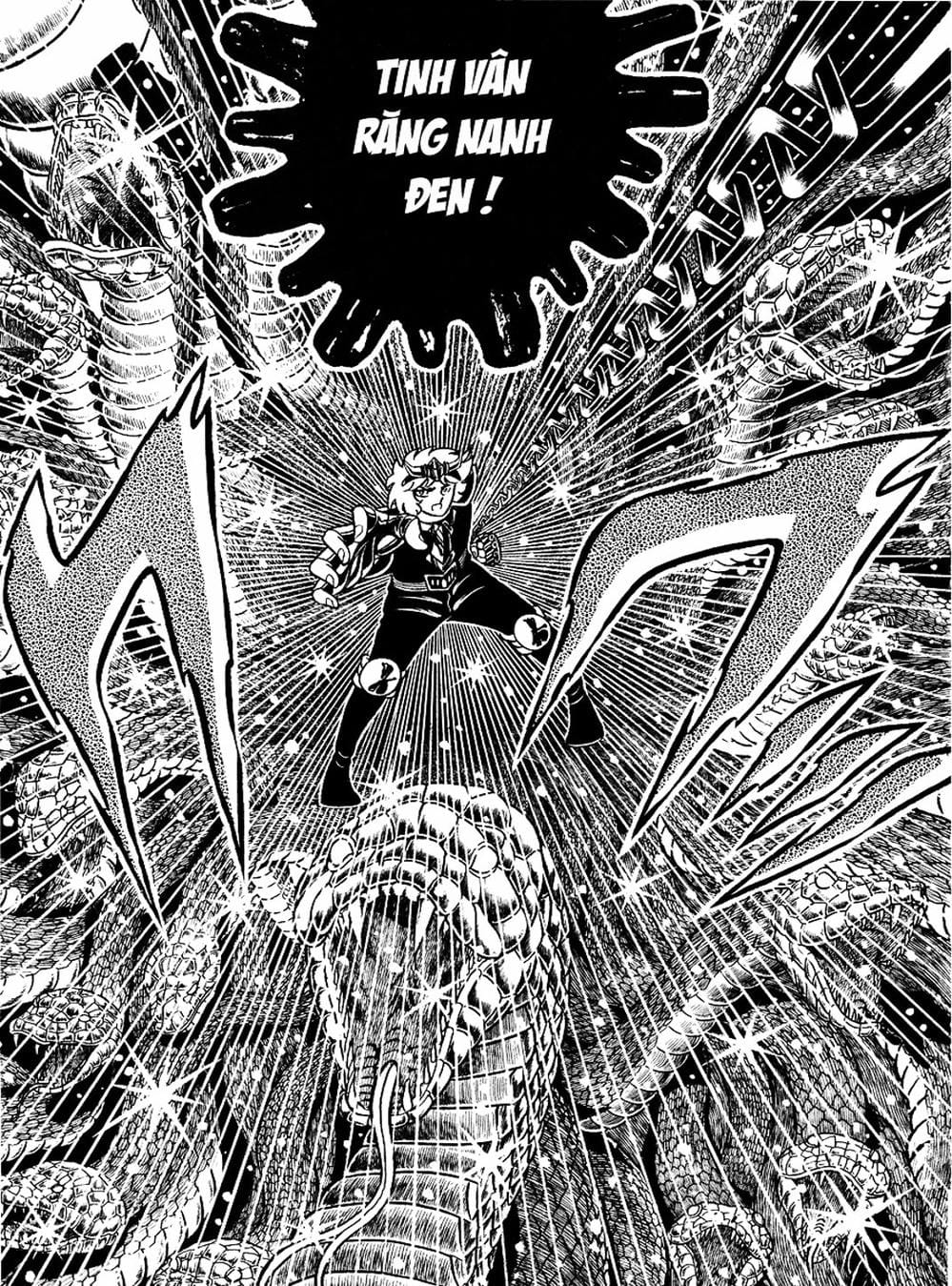 Truyện Tranh Áo Giáp Vàng - Saint Seiya trang 4