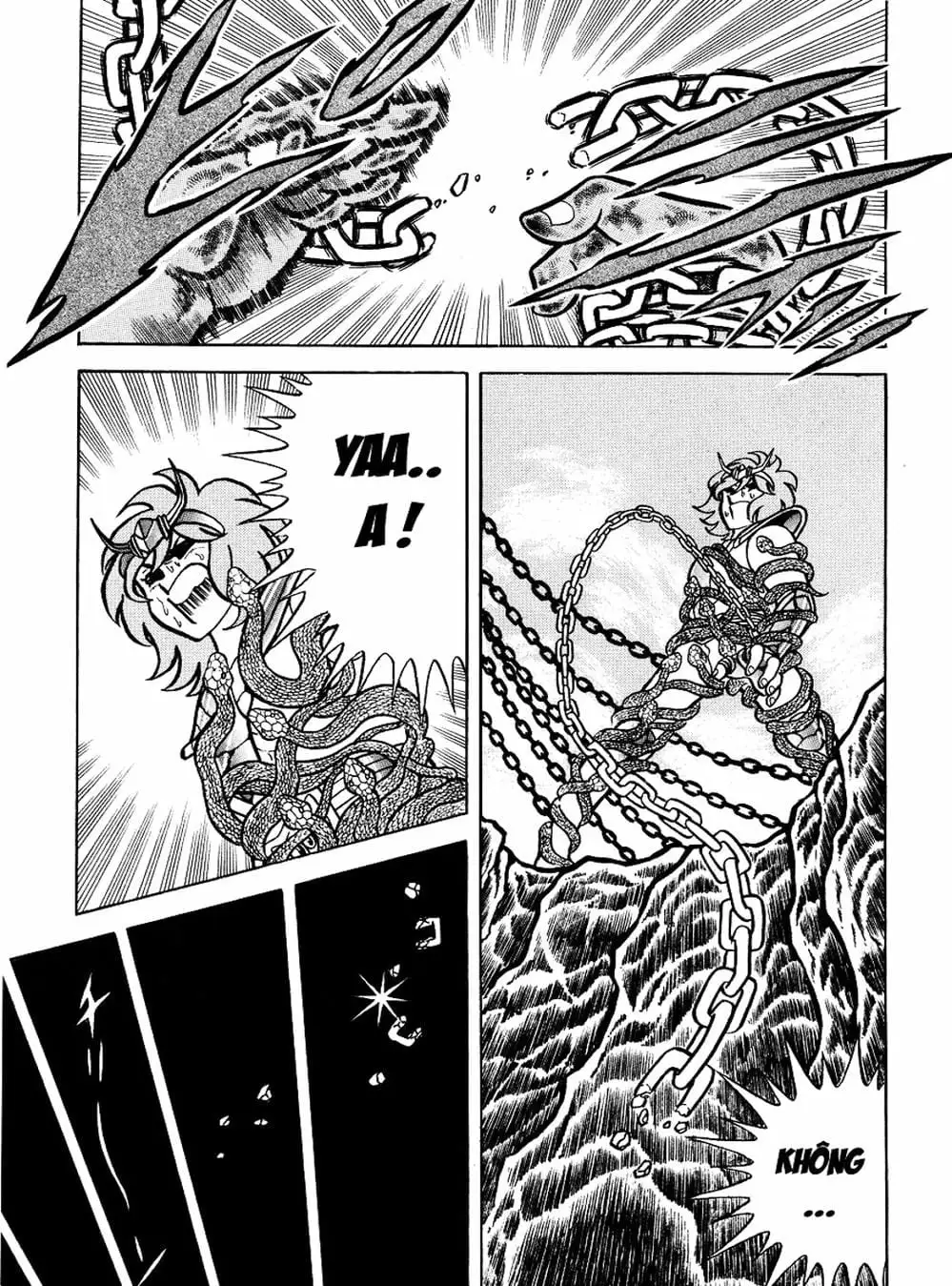 Truyện Tranh Áo Giáp Vàng - Saint Seiya trang 4