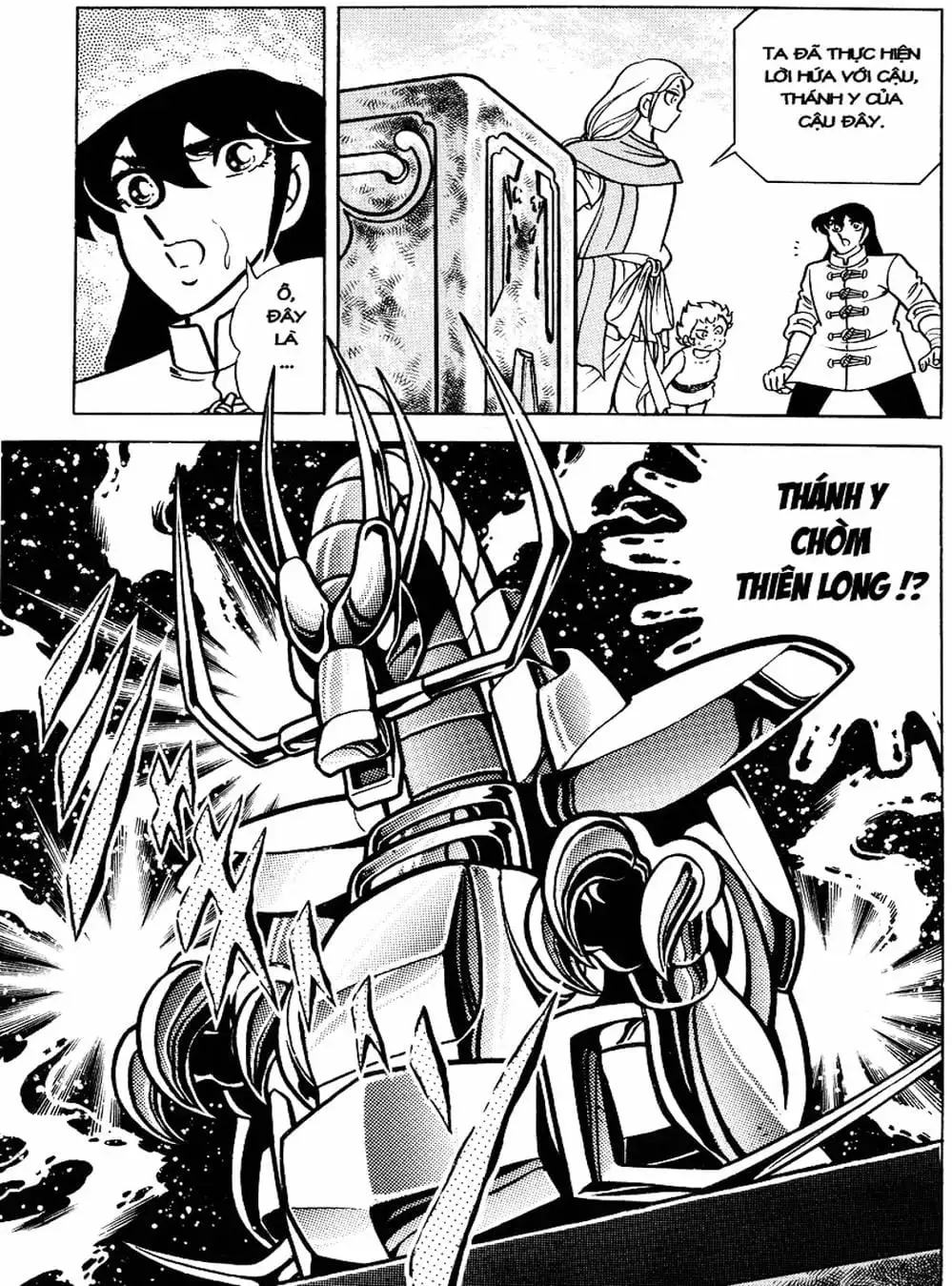 Truyện Tranh Áo Giáp Vàng - Saint Seiya trang 4