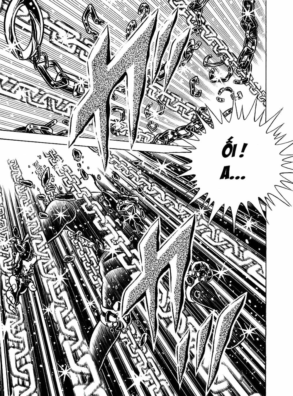 Truyện Tranh Áo Giáp Vàng - Saint Seiya trang 4