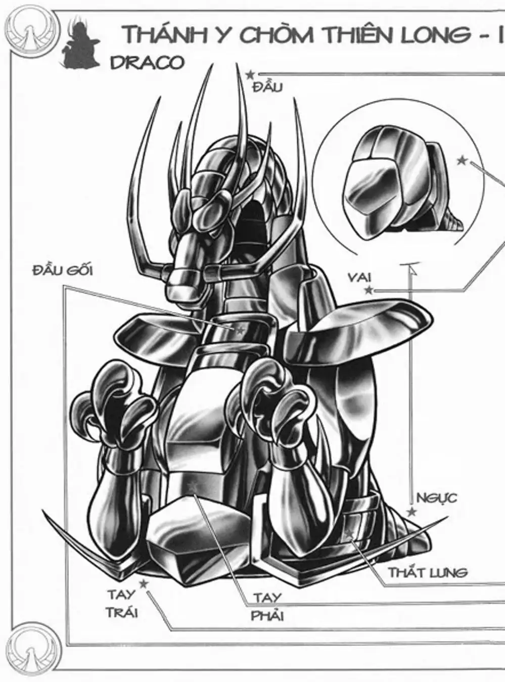 Truyện Tranh Áo Giáp Vàng - Saint Seiya trang 4