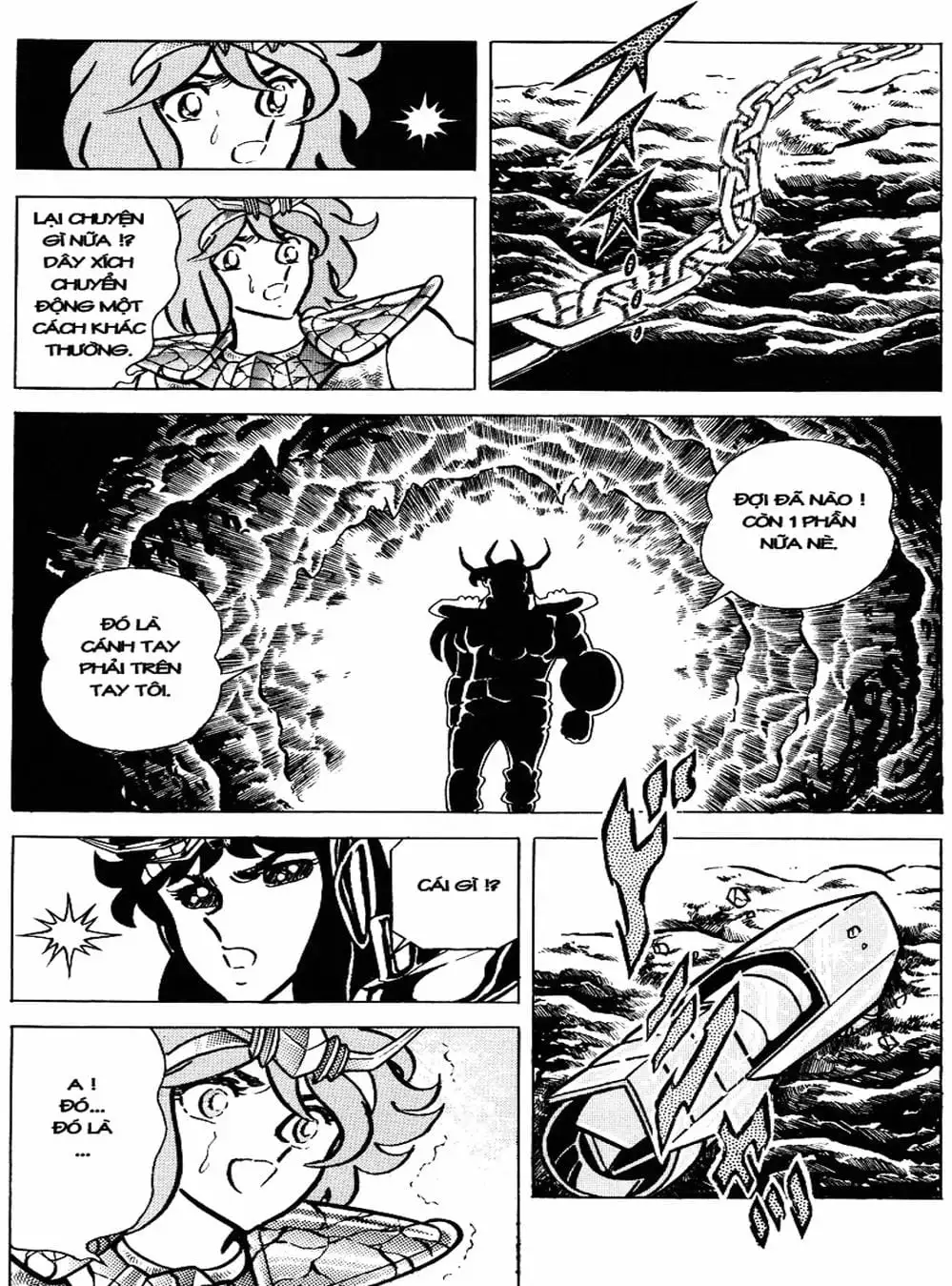 Truyện Tranh Áo Giáp Vàng - Saint Seiya trang 4