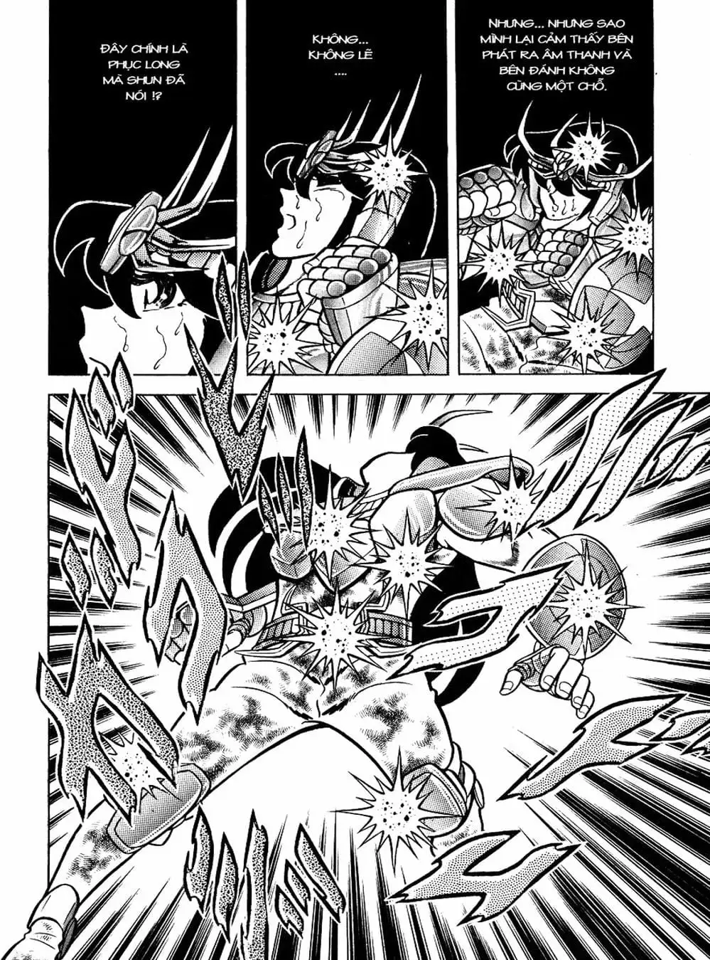 Truyện Tranh Áo Giáp Vàng - Saint Seiya trang 4