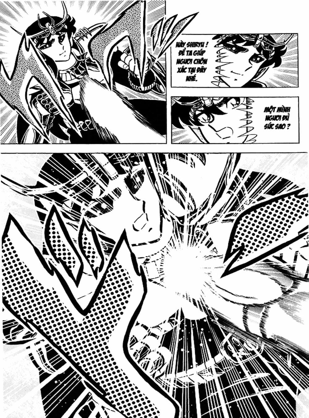 Truyện Tranh Áo Giáp Vàng - Saint Seiya trang 4