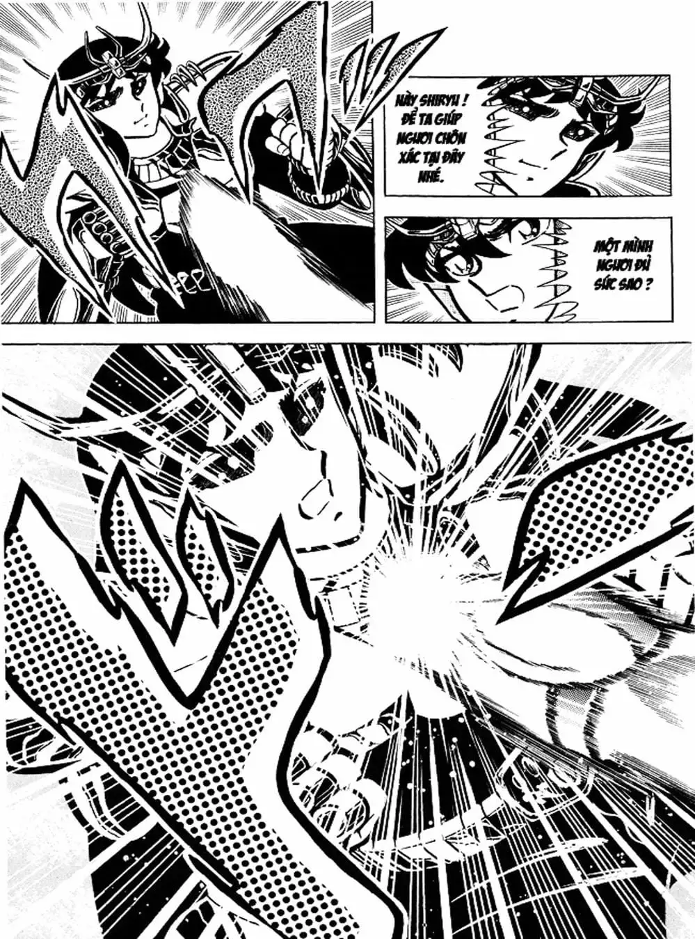 Truyện Tranh Áo Giáp Vàng - Saint Seiya trang 4