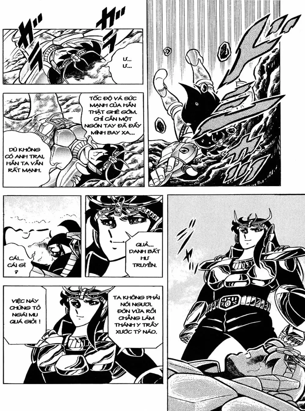 Truyện Tranh Áo Giáp Vàng - Saint Seiya trang 4