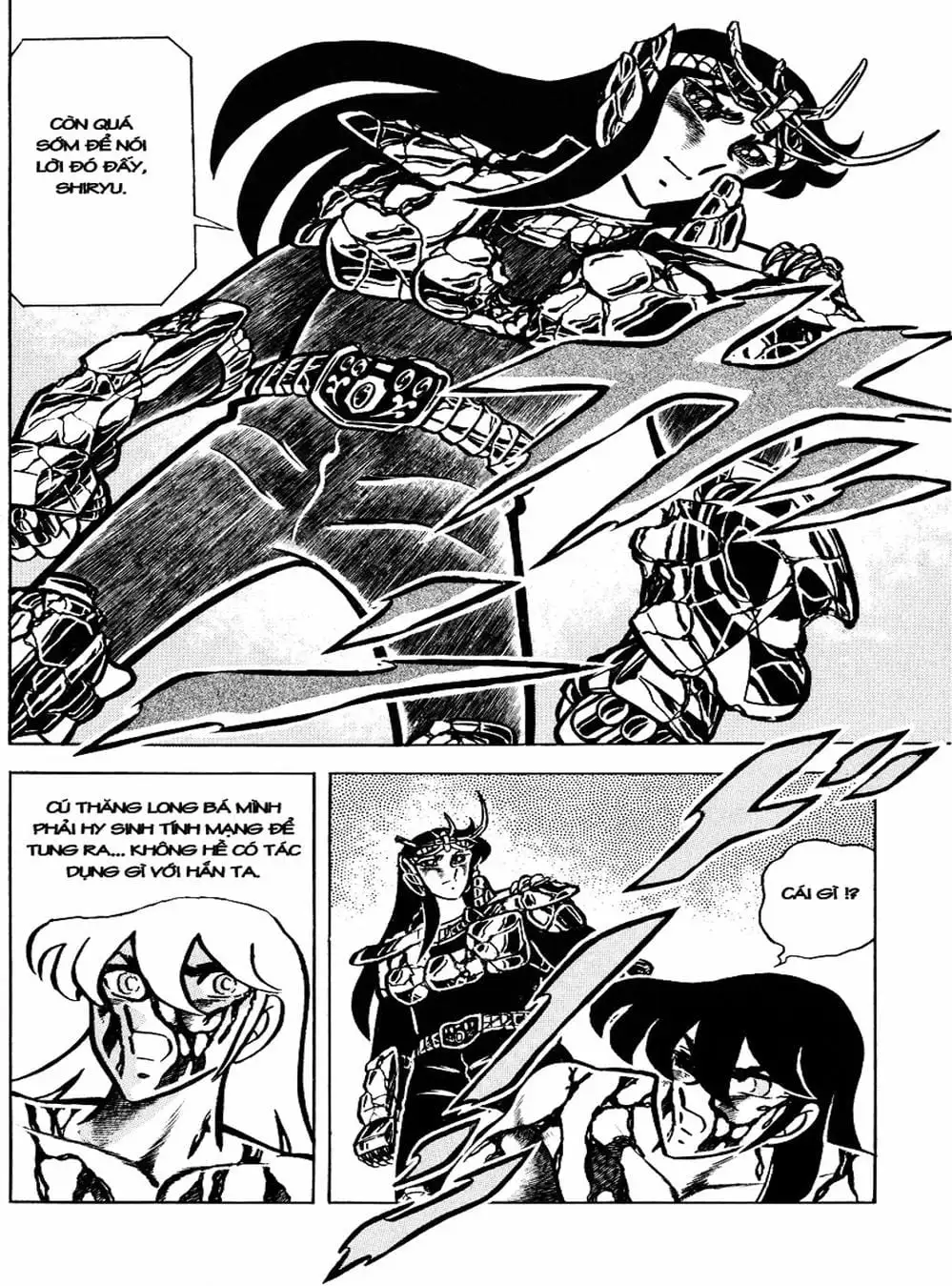 Truyện Tranh Áo Giáp Vàng - Saint Seiya trang 4