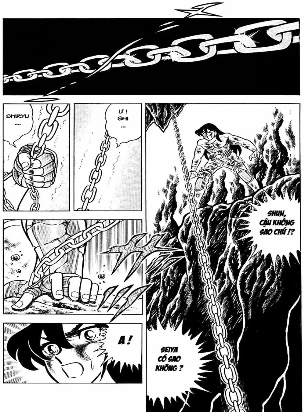 Truyện Tranh Áo Giáp Vàng - Saint Seiya trang 4