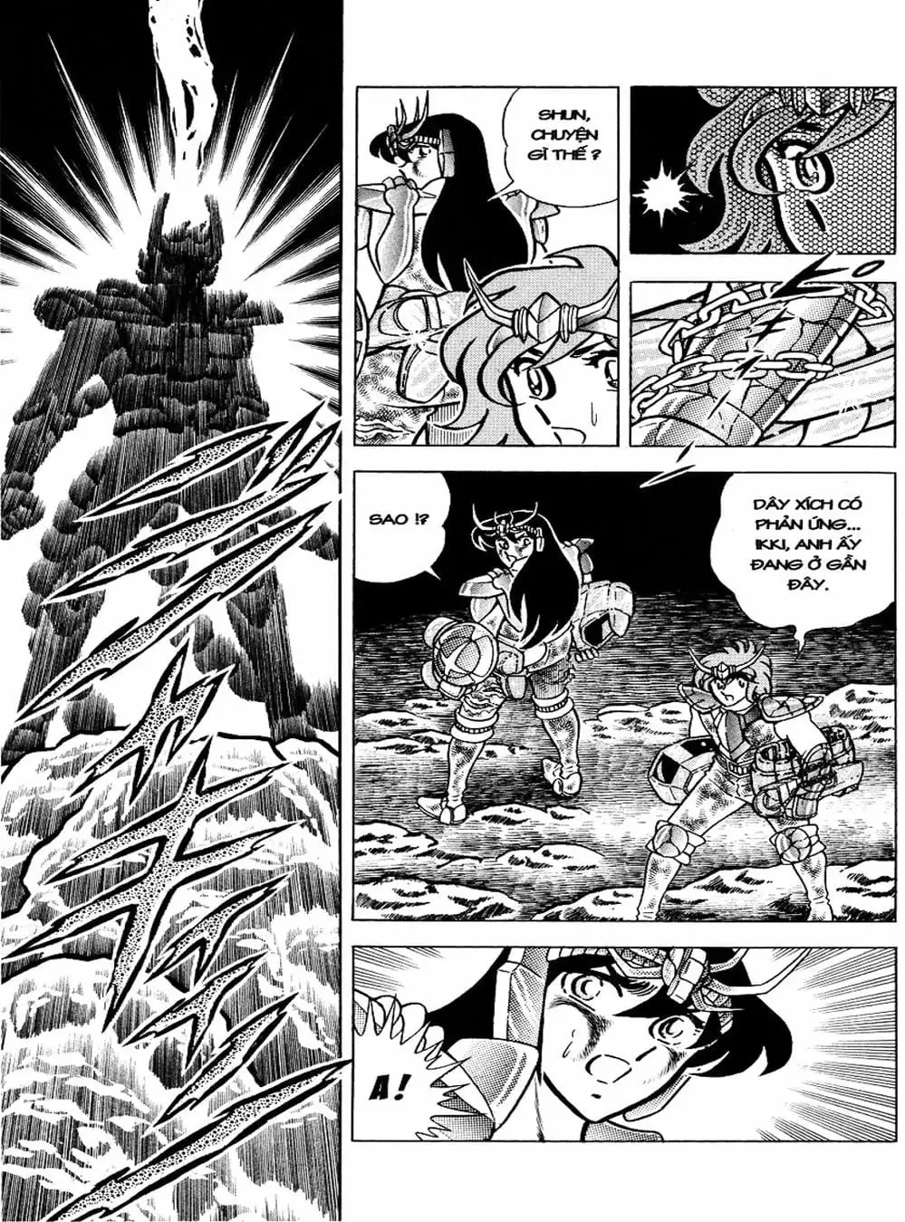 Truyện Tranh Áo Giáp Vàng - Saint Seiya trang 4