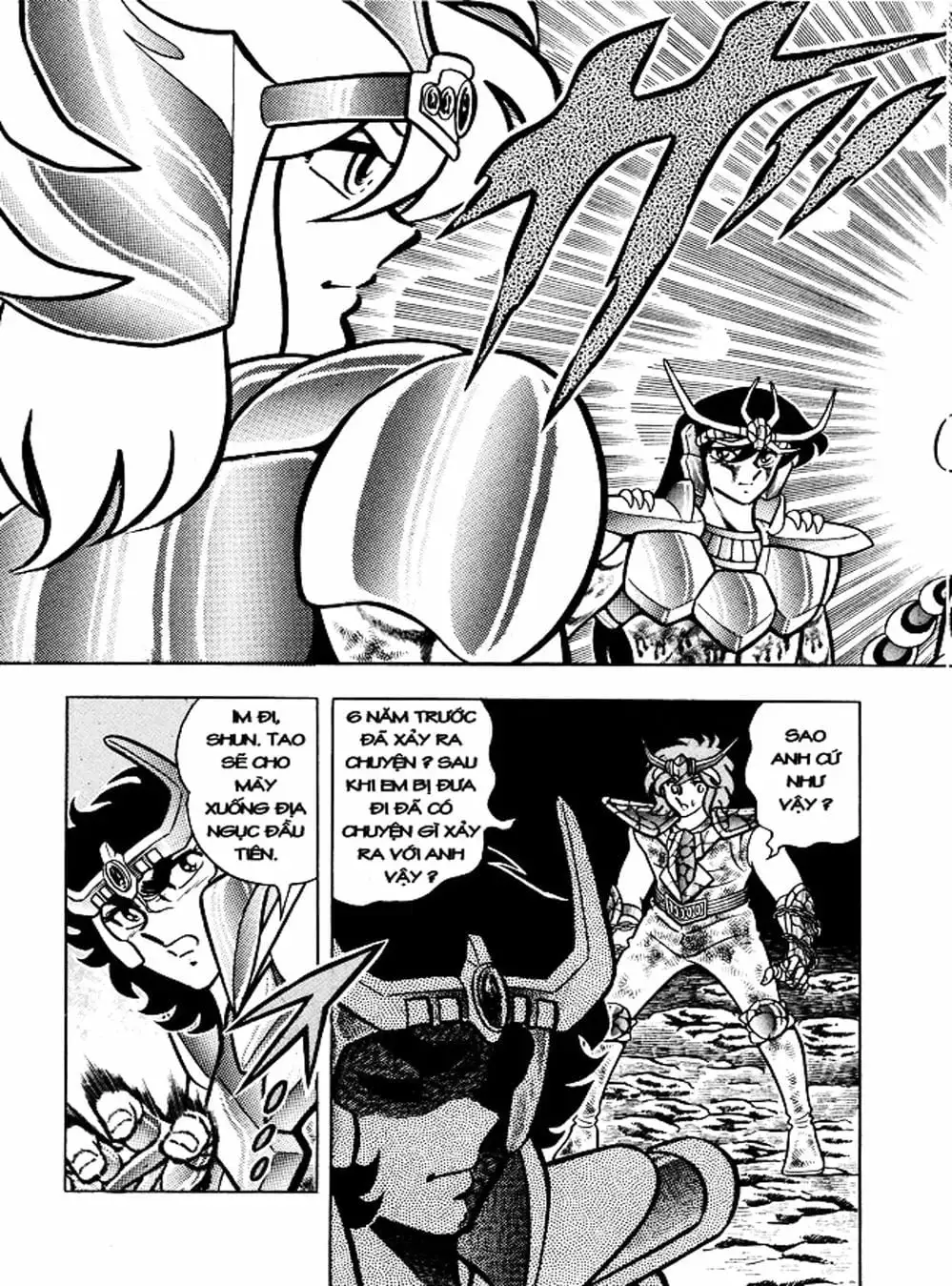 Truyện Tranh Áo Giáp Vàng - Saint Seiya trang 4