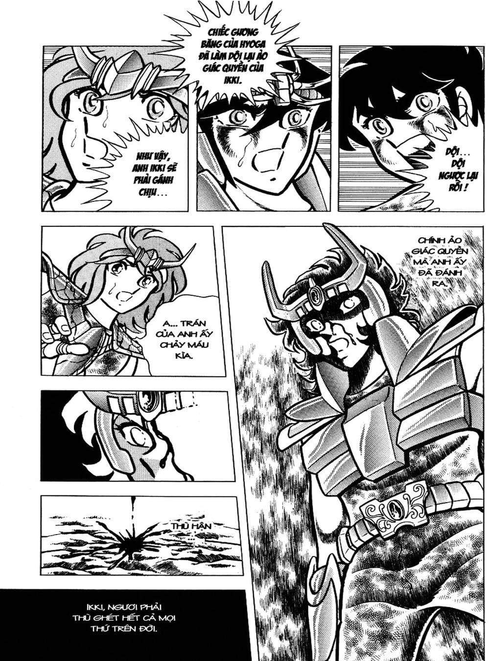 Truyện Tranh Áo Giáp Vàng - Saint Seiya trang 4