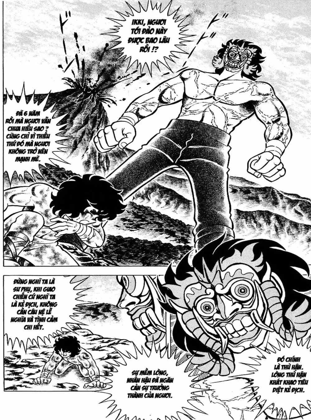 Truyện Tranh Áo Giáp Vàng - Saint Seiya trang 4