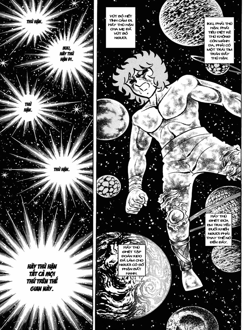 Truyện Tranh Áo Giáp Vàng - Saint Seiya trang 4