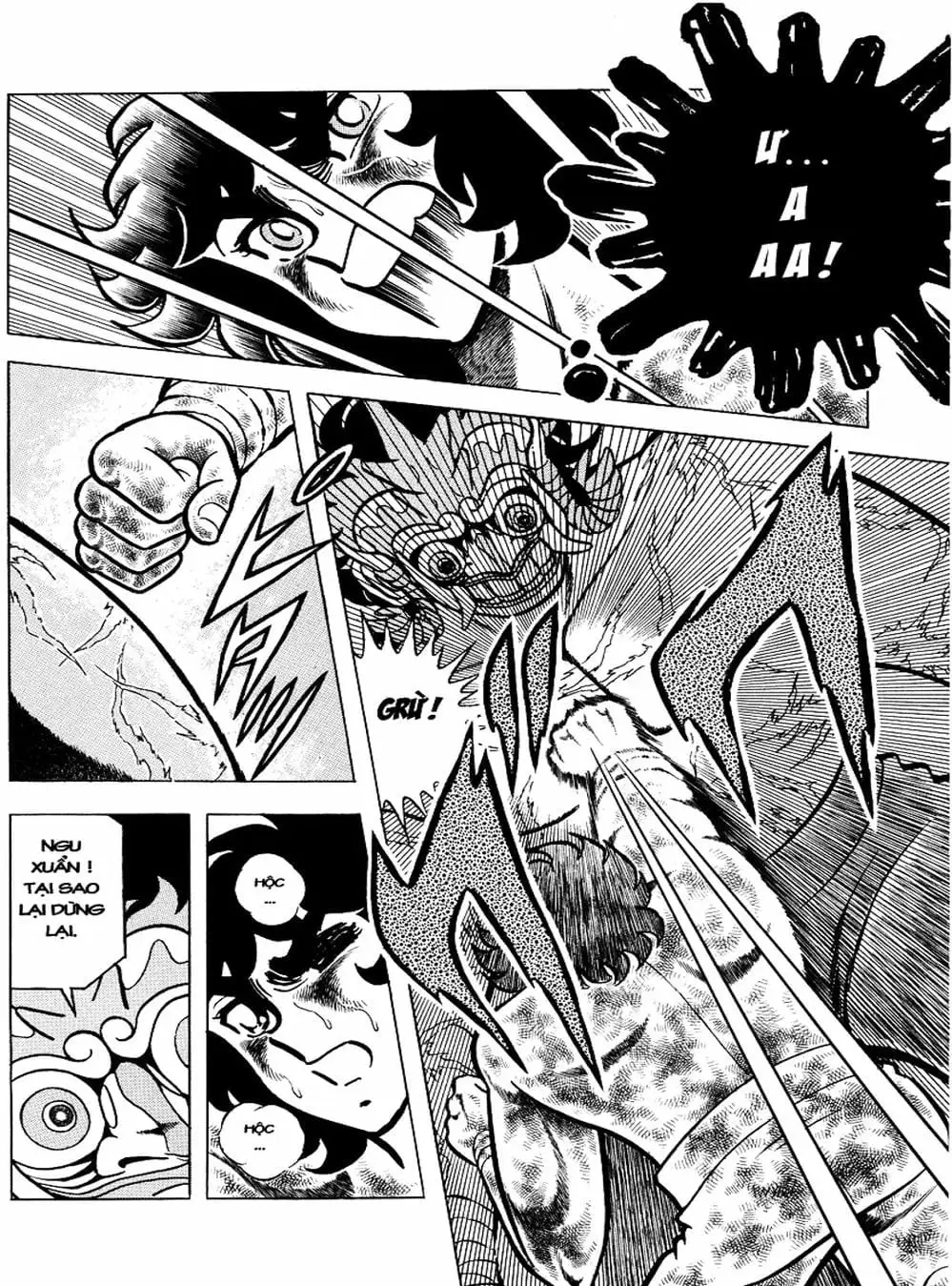 Truyện Tranh Áo Giáp Vàng - Saint Seiya trang 4