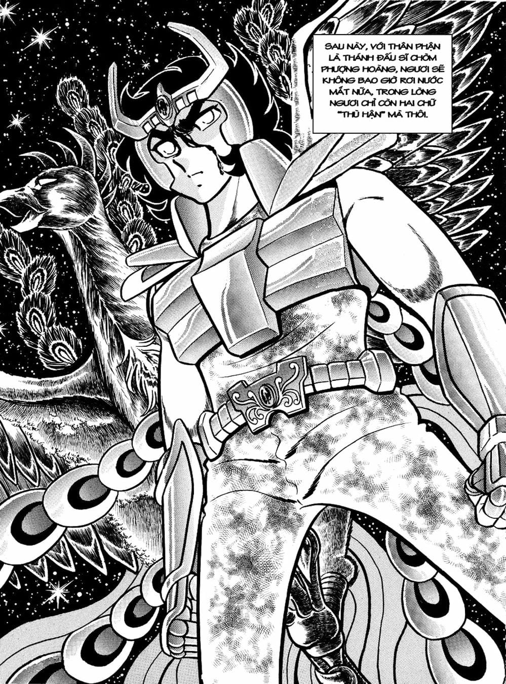 Truyện Tranh Áo Giáp Vàng - Saint Seiya trang 4