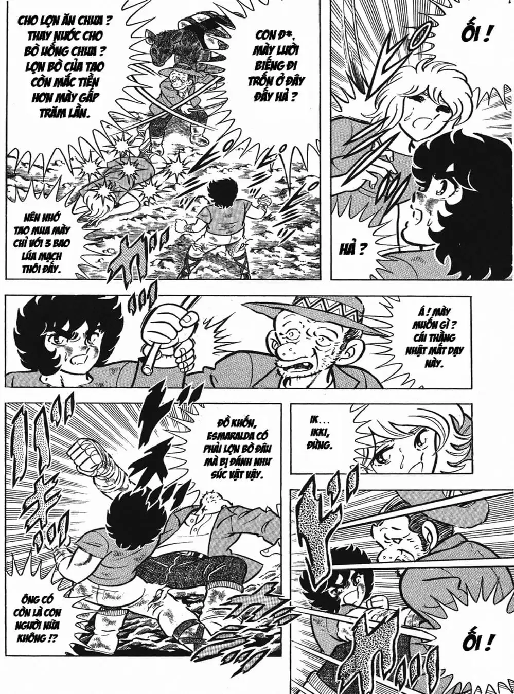 Truyện Tranh Áo Giáp Vàng - Saint Seiya trang 4