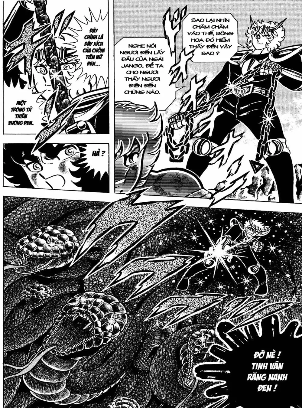 Truyện Tranh Áo Giáp Vàng - Saint Seiya trang 4