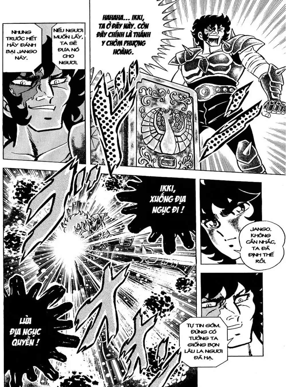 Truyện Tranh Áo Giáp Vàng - Saint Seiya trang 4