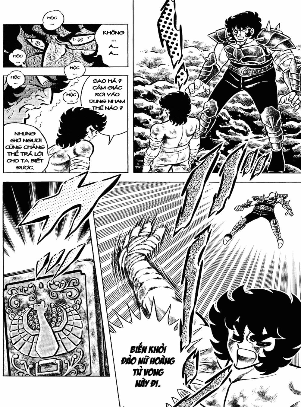 Truyện Tranh Áo Giáp Vàng - Saint Seiya trang 4