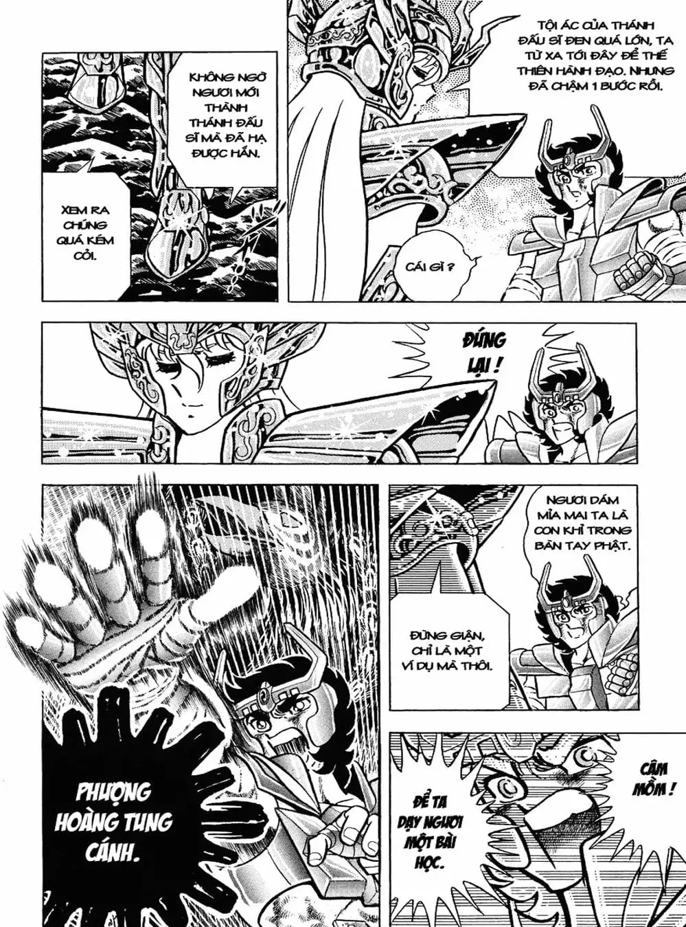 Truyện Tranh Áo Giáp Vàng - Saint Seiya trang 4