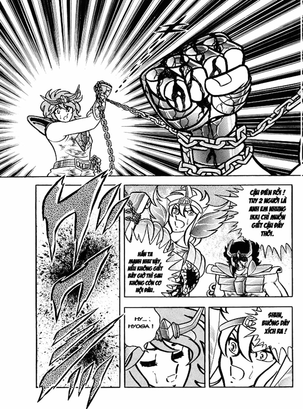 Truyện Tranh Áo Giáp Vàng - Saint Seiya trang 4