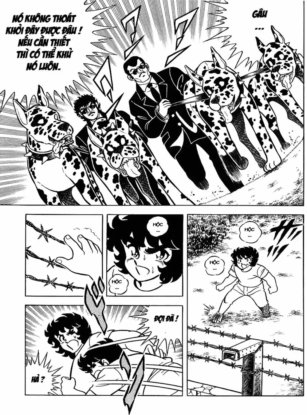 Truyện Tranh Áo Giáp Vàng - Saint Seiya trang 4