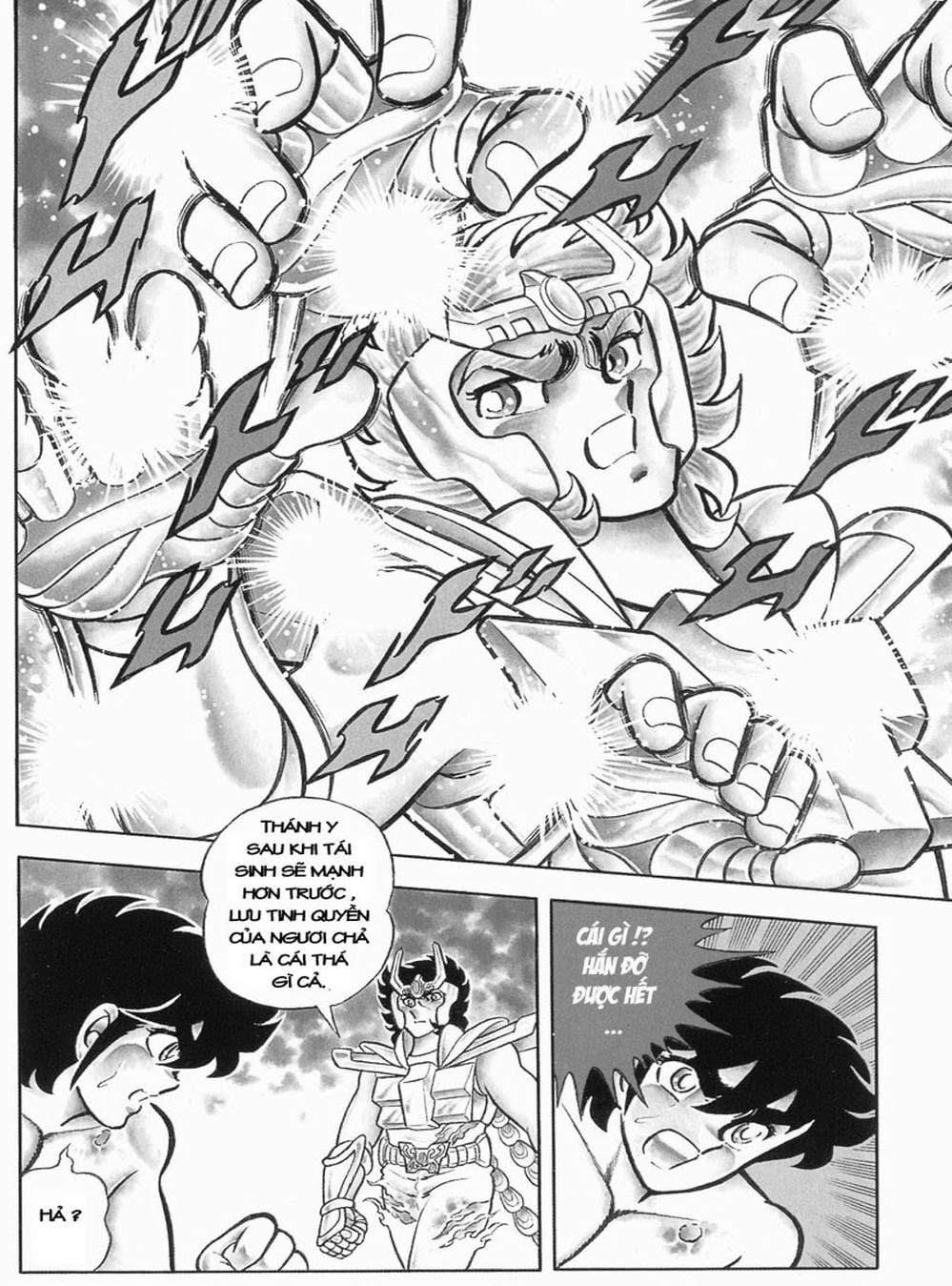 Truyện Tranh Áo Giáp Vàng - Saint Seiya trang 4