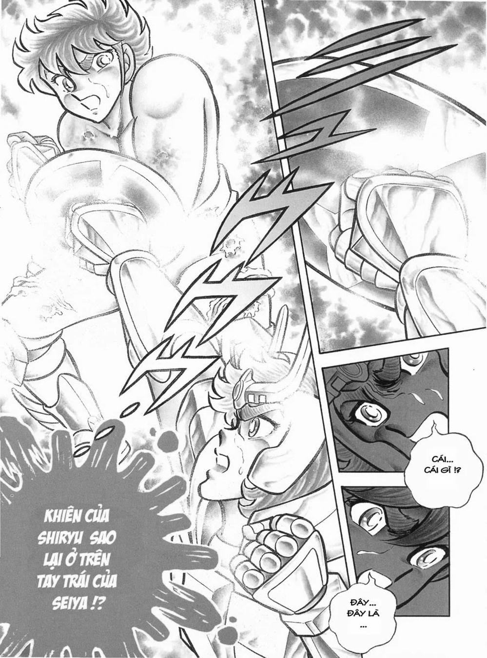 Truyện Tranh Áo Giáp Vàng - Saint Seiya trang 4