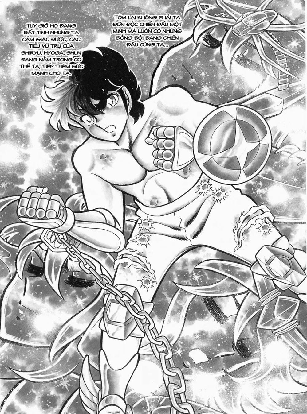 Truyện Tranh Áo Giáp Vàng - Saint Seiya trang 4