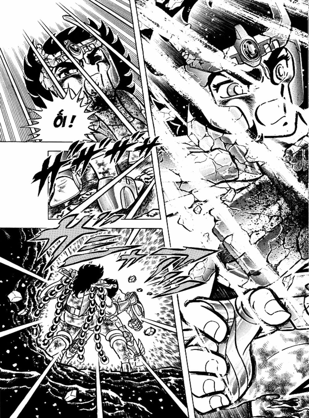 Truyện Tranh Áo Giáp Vàng - Saint Seiya trang 4
