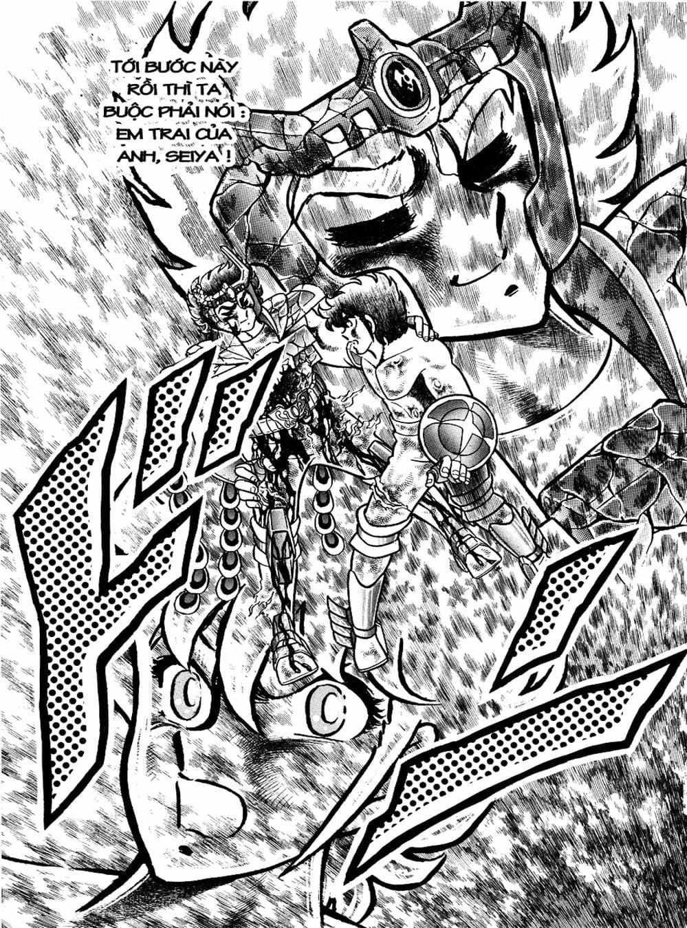 Truyện Tranh Áo Giáp Vàng - Saint Seiya trang 4