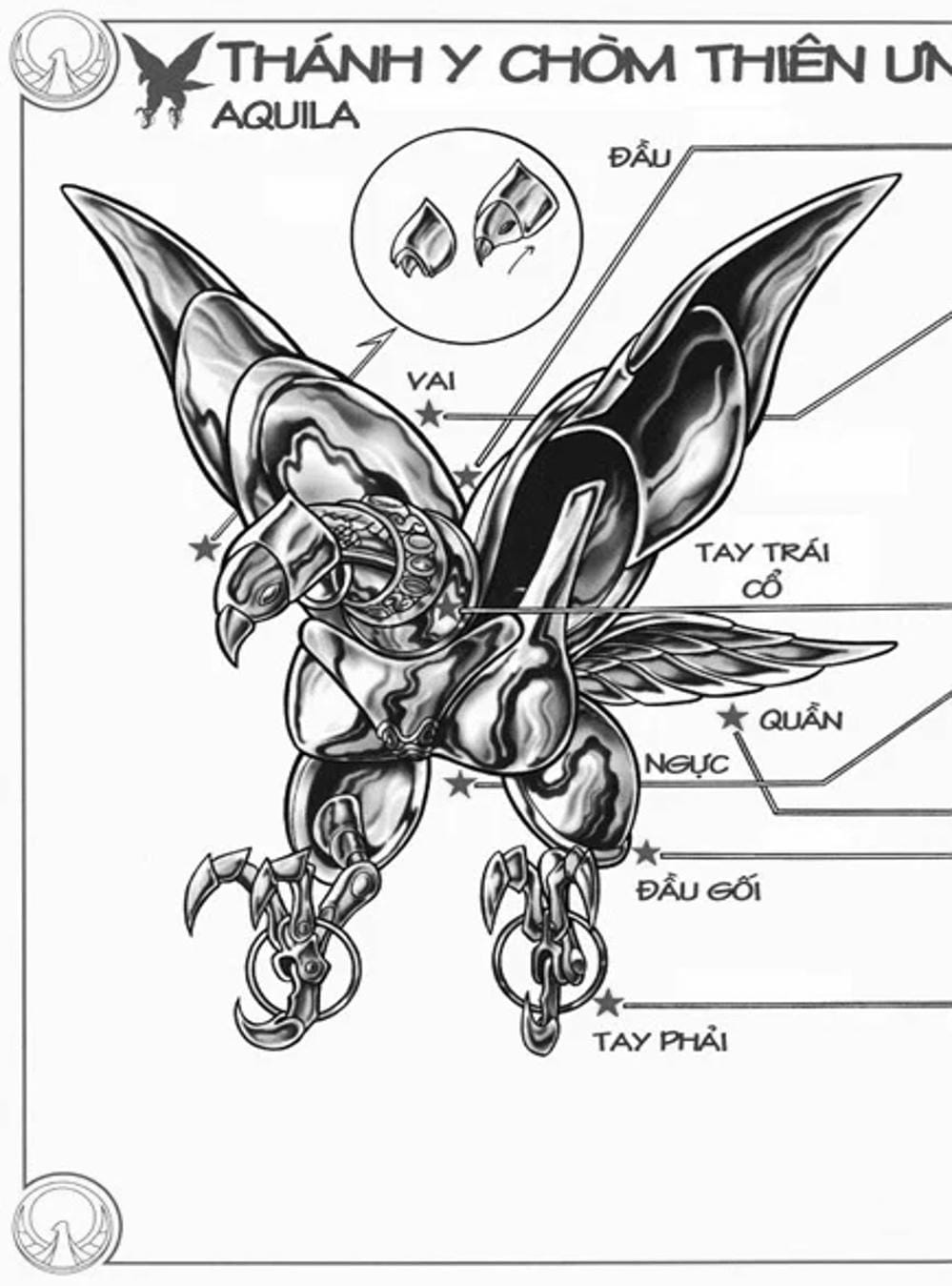 Truyện Tranh Áo Giáp Vàng - Saint Seiya trang 4