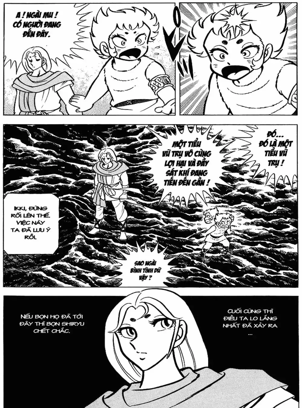 Truyện Tranh Áo Giáp Vàng - Saint Seiya trang 4