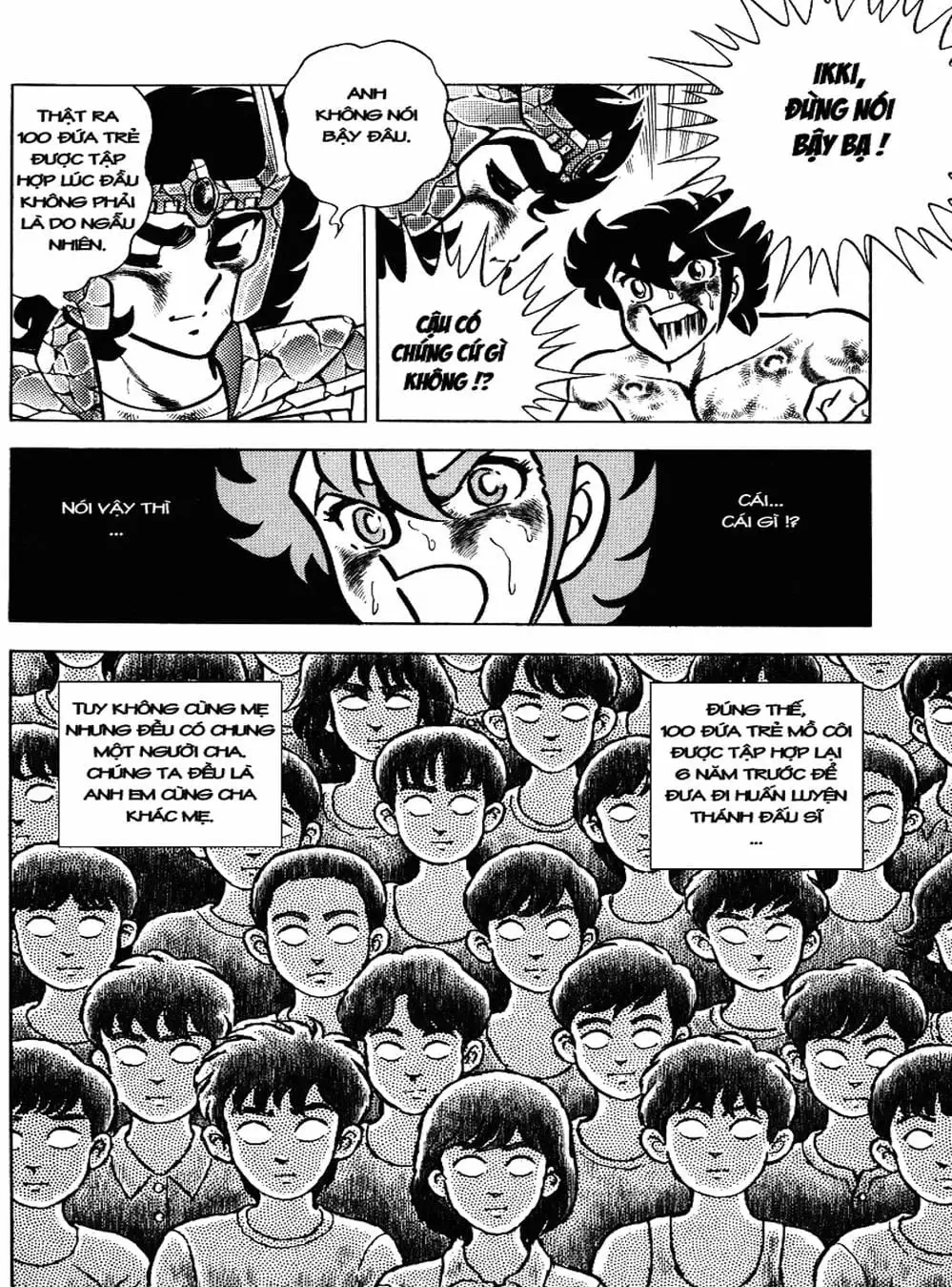 Truyện Tranh Áo Giáp Vàng - Saint Seiya trang 4